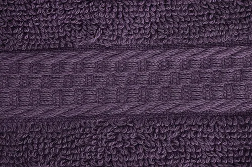 Vista 7 de Paños Utopia Luxury de 100% algodón ringspun y de cuidado fácil para máxima suavidad y absorción. Paquete de 12 (13 in x 13 in)