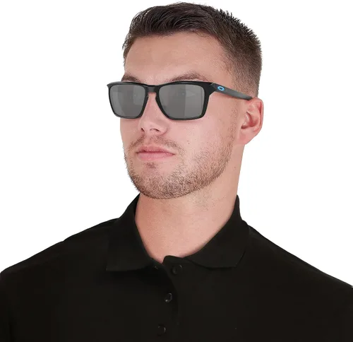 Vista 102 de Oakley Mens OO9448 Sylas Rectangular Sunglasses