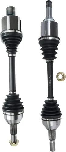 Vista 89 de Detroit Axle - 2 ejes CV delanteros para Chevy Silverado 1500 2007-2018, GMC Sierra Suburban Yukon XL 1500 Avalanche Cheyenne Cadillac Escalade ESV