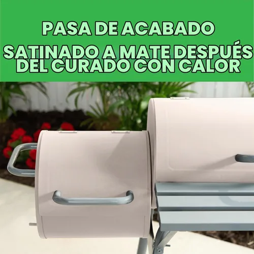 Vista 8 de Rust-Oleum 7750830 Pintura en aerosol de esmalte de alta temperatura, 12 onzas, almendra Protección de hasta 1200 °F, parrillas, ahumadores