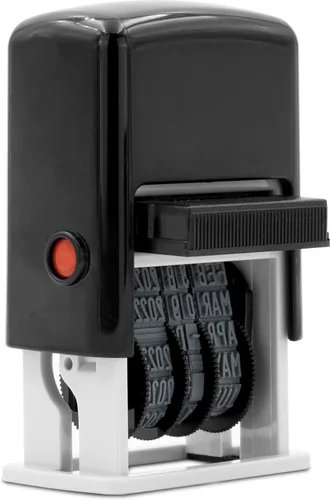 Vista 7 de Rubber Stamp Creation S-300 Fecha Sello - Negro
