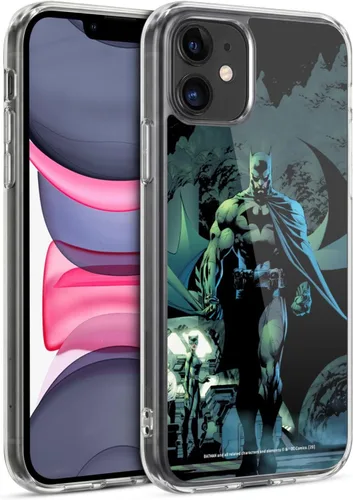 Vista 446 de Head Case Designs Funda de gel suave con licencia oficial de Batman DC Comics Hush Catwoman icónica de cómic, compatible con Apple iPhone 11 Pro Max