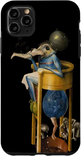 Vista 13 de Hieronymus Bosch The Garden of Earthly Delights Funda Devil para iPhone 17
