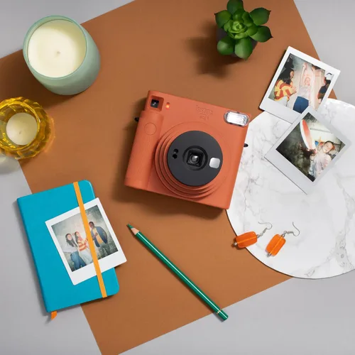 Vista 4 de Instax Cámara instantánea Square SQ1, naranja terracota