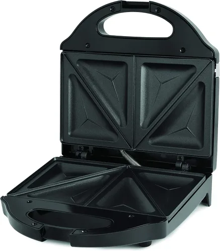 Vista 2 de Salton SM1068BK Pocket, Sandwichera negra