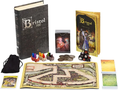 Vista 7 de Facade Games Bristol 1350 Juego de mesa, estrategia y engaño para 1-9