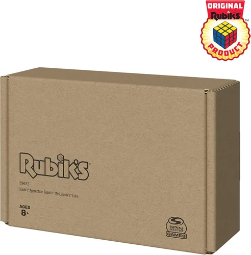 Vista 4 de Rubik's Cubo, paquete de aprender a resolver, Rubik's Cube de 3 x 3 para principiantes y aprendiz de 2 x 2, rompecabezas de cerebro para resolver