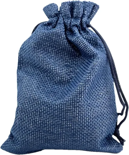 Vista 34 de Palmhomee Paquete de 20 bolsas de regalo de arpillera con cordón, bolsas de joyería de lino, bolsas de yute de boda para joyas y bolsas