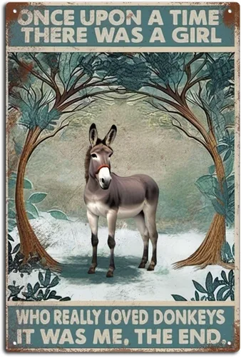 Vista 11 de xitangyouyu Letrero de advertencia retro con diseño de animales, diseño de animales con texto en inglés "Beware of Dragon", diseño vintage de metal