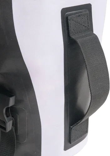 Vista 5 de Dog Helios 'Grazer' Bolsa dispensadora de alimentos secos impermeable para viajes al aire libre, 3L, naranja