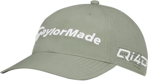 Vista 8 de Taylormade Golf 2026 Tour Litetech Sombrero Blanco Ajustable Negro