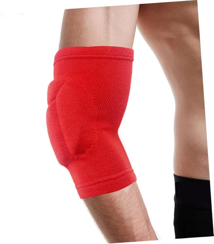Vista 9 de Coderas acolchadas para deportes, 1 par de protectores de brazo de compresión transpirable y absorbente de golpes para baloncesto, voleibol