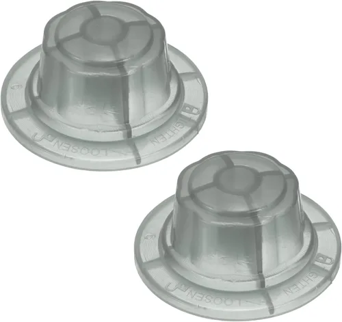 Vista 12 de Cubiertas de tuerca de hoja de ventilador de orificio universal Blanco
