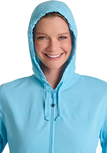 Vista 3 de Coolibar Chaqueta plegable para mujer - Protección solar UPF 50+ - Arcadian