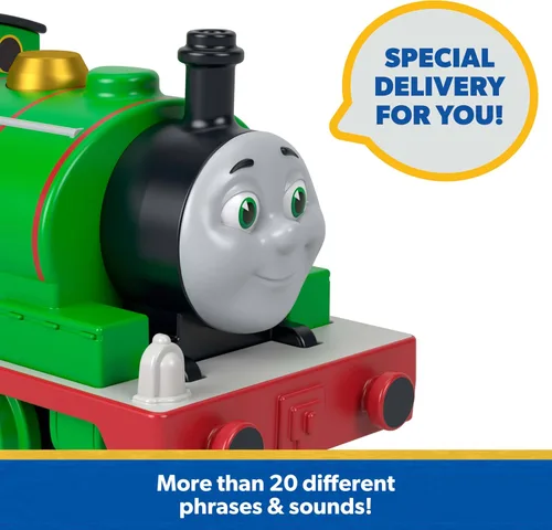 Vista 5 de Thomas & Friends by Fisher-Price Large-Scale Talking Percy Engine