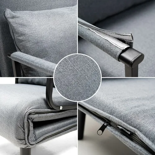 Vista 7 de Sofá Cama Convertible Individual 4 en 1 Softfa InnovaGoods