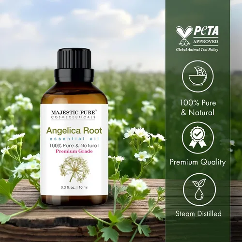Vista 2 de Majestic Pure Aceite esencial con cuentagotas de vidrio, 100% puro y natural, aceites esenciales para difusor, aromaterapia, fabricación de jabón