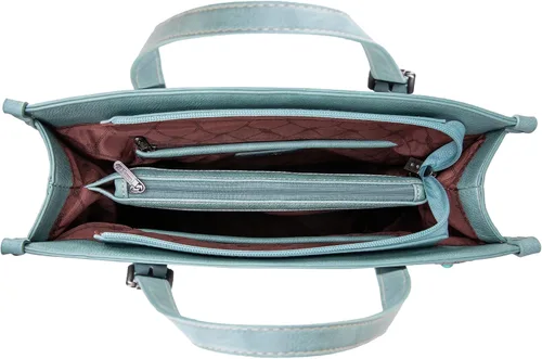 Vista 4 de Wrangler Aztec - Bolso bandolera de lona con estampado azteca