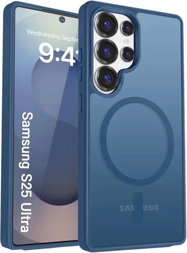 Vista 147 de Funda para teléfono Google Pixel 9 Pro XL, Compatible con Magnético, Protección contra Caídas de Grado Militar Translúcida Mate Resistente a Golpes
