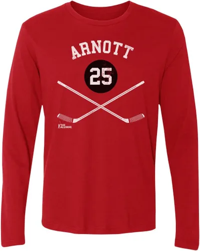 Vista 2 de 500 LEVEL Jason Arnott Camisa de manga larga - Jason Arnott New Jersey 25 Sticks