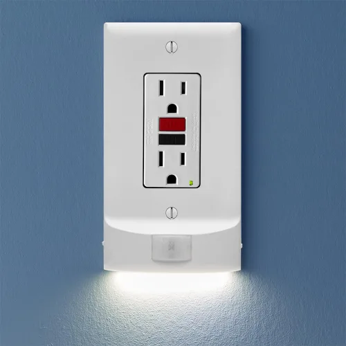 Vista 21 de Individual - SnapPower MotionLight [para tomas de corriente decorativas] - Luces nocturnas LED con detección de movimiento integradas en la placa