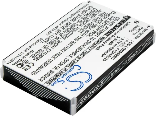Vista 2 de VINTRONS R-RG7, F12440023 - Batería para Logitech Harmony 720, Harmony 780, Harmony 880, Harmony 900, Harmony One, MX-880, MX-890