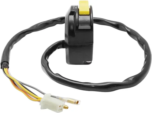 Vista 4 de M MATI Control de manillar Kill Stop Interruptor de Faro Botón para Suzuki LT500R QuadRacer 500 1987 1988 1989 1990 37400-43B00
