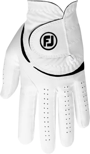 Vista 2 de FootJoy Women's WeatherSof Golf Glove Blanco