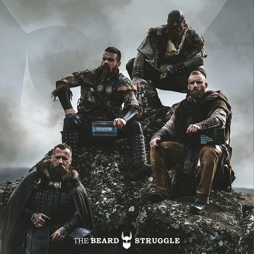 Vista 6 de The Beard Struggle - Acondicionador de barba Marksman's - Alfheim's Forests, Silver Collection - Nutrie, suaviza y fortalece la barba