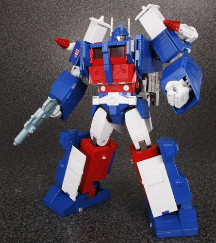 Vista 2 de Figura de acción Transformers Masterpiece colección japonesa, Ultra Magnus MP-22 [edición Perfect]
