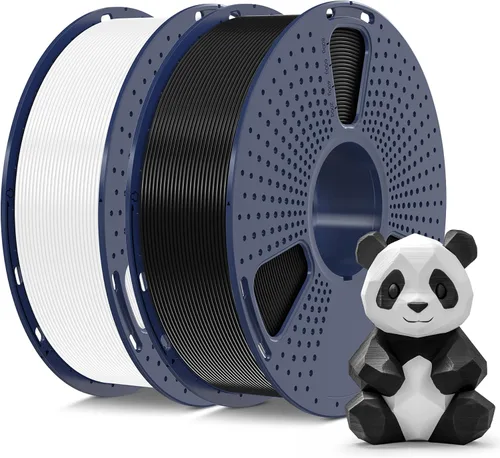 Vista 37 de SUNLU - Filamento PLA Plus para impresora 3D, 1.75 mm, bobina de 1 kg (2.2 lb), enrollado de forma ordenada, precisión dimensional ±0.02 mm