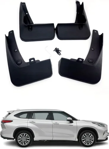Vista 11 de 4 Unidades de Guardabarros Protectores contra Salpicaduras para Volvo XC60 2018-2024 Guardabarros Delanteros y Traseros Accesorios de Automóvil