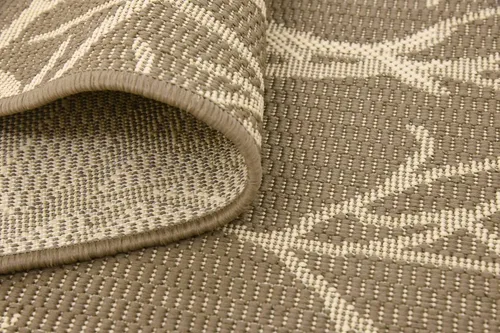 Vista 11 de Unique Loom - Alfombra de centro Café/Beige