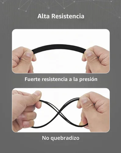 Vista 2 de DURAMIC 3D PLA Plus - Filamento de ácido poliláctico de 0.068 pulgadas para impresora 3D, color negro de 2.2 libras, 8 veces más resistente, carrete