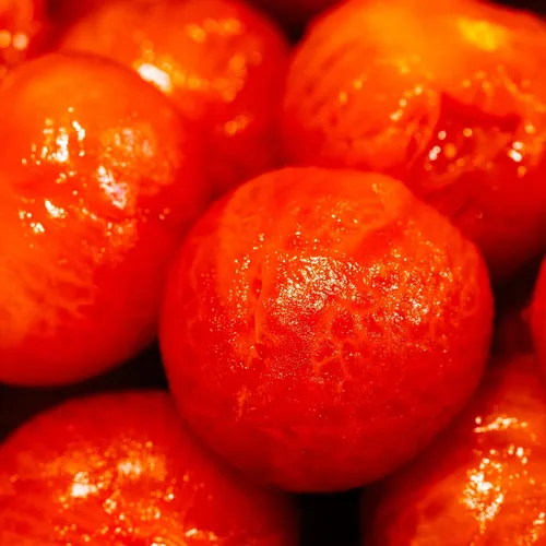 Vista 5 de Pastene Tomates pelados molidos "Kitchen Ready" - 28 oz (paquete de 3)