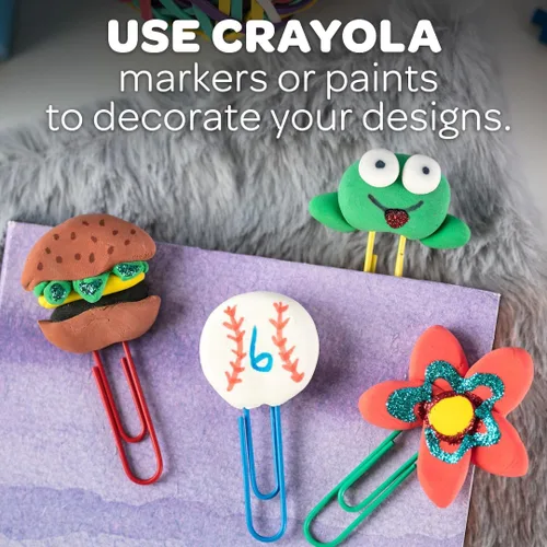 Vista 4 de Crayola, juego Model Magic Deluxe con variedad, 14 paquetes individuales, 7 oz, Paquete de 10, Variados