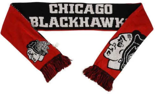 Vista 2 de FOCO Bufanda con logotipo dividido de la NHL