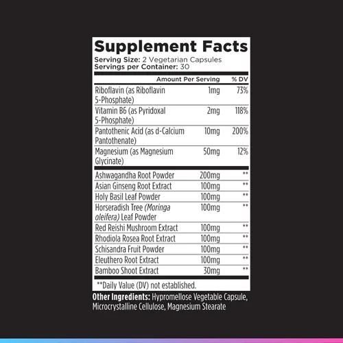 Vista 9 de Livingood Daily Paquete de apoyo para la tiroides - Suplemento completo para la tiroides más soporte suprarrenal y cortisol
