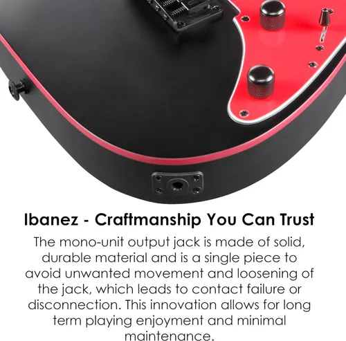 Vista 6 de Ibanez GRG131DX - Negro Mate