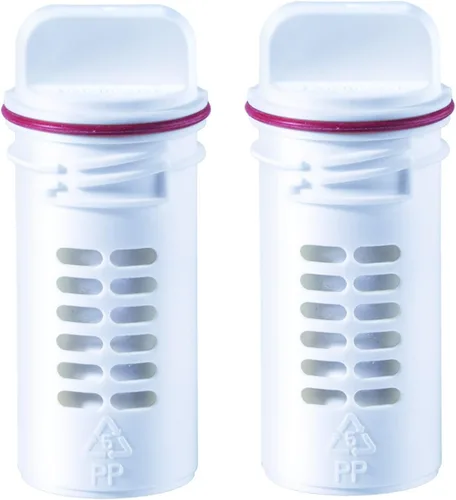Vista 2 de Fluidmaster 8302P8 Flush 'n' Sparkle - Recambios de cartuchos de reemplazo de blanqueador para sistema automático de limpieza de inodoro, 2 paquetes