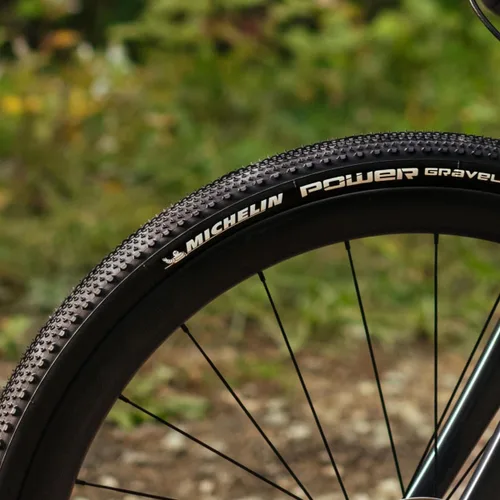 Vista 7 de Michelin Neumáticos Power Gravel: listos para usar sin cámara, Bead2Bead Protek, Magi-X Comp bike-tires
