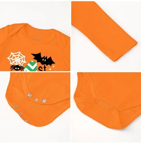 Vista 3 de BesserBay Bebé Primer Día de San Patricio Body Infantil Mono 100% Algodón