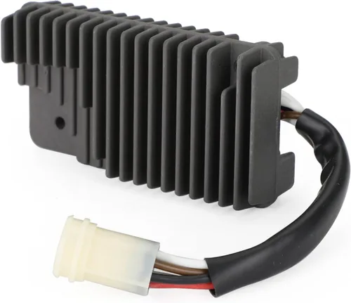 Vista 2 de Regulador de Voltaje Rectificador 1YW-81960-A0 Se adapta a Yamaha YFP350 YFP350U Terra Pro 1988, YFM350 YFM350ER Moto-4 350 1987-1989