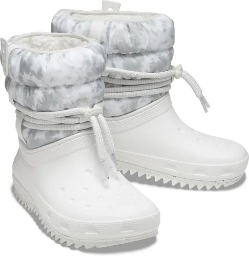 Vista 7 de Crocs Botas de invierno clásicas Neo Puff Luxe para mujer Nieve