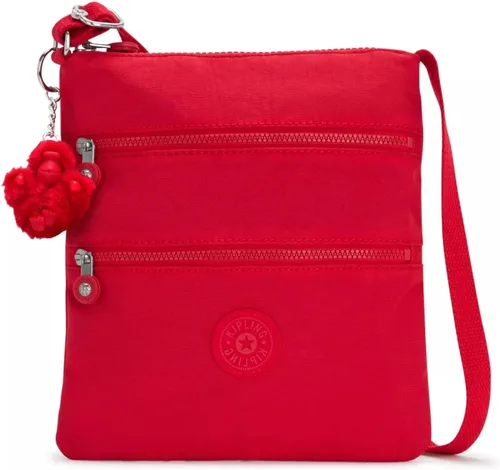 Vista 95 de Kipling Keiko Ggv Gm - Bolso bandolera para mujer Casi Coral