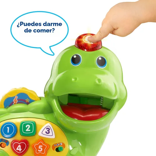 Vista 3 de VTech Chomp y Count Dino, Verde