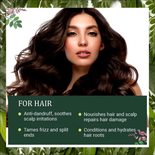 Vista 3 de Indus Valley Tinte de pelo de henna natural orgánico bio para cabellos grises, 3.53 oz (hoja índigo)