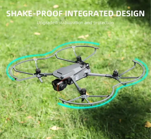Vista 3 de Accesorios para drones Protectores de parachoques de integración de guardia de hélice para DJI MAVIC 3 PRO