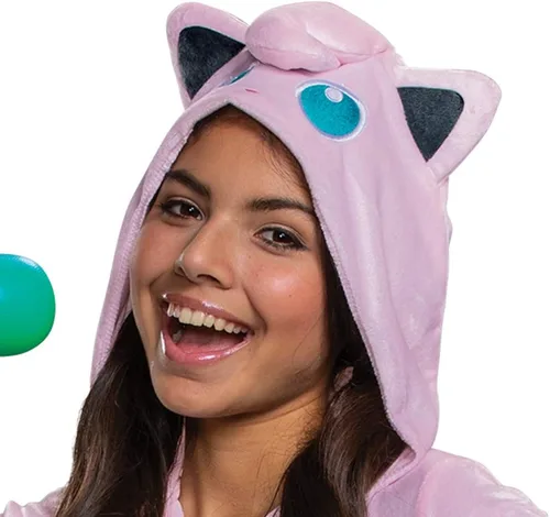 Vista 3 de Disguise Pokemon Jigglypuff - Mono con capucha clásico para niños