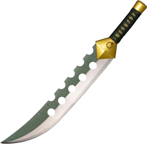 Vista 3 de Meliodas - Espada de cosplay rota del anime Siete pecados capitales